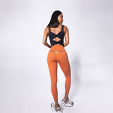 FUNFIT LEGGING - SAFFRON